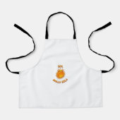 Sol Brillo Sola Logo Apron – Stylish Kitchen & Coo Schürze (Vorderseite)