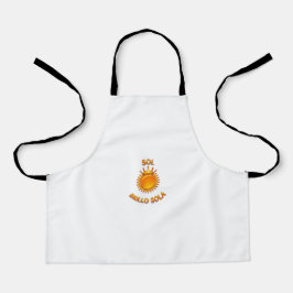 Sol Brillo Sola Logo Apron – Stylish Kitchen & Coo Schürze