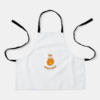 Sol Brillo Sola Logo Apron – Stylish Kitchen & Coo Schürze
