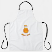 Sol Brillo Sola Logo Apron – Stylish Kitchen & Coo Schürze (Vorderseite)