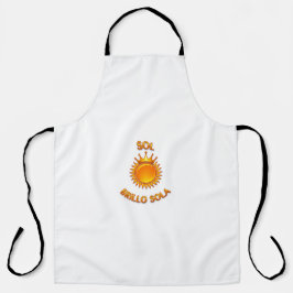 Sol Brillo Sola Logo Apron – Stylish Kitchen & Coo Schürze