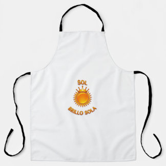 Sol Brillo Sola Logo Apron – Stylish Kitchen & Coo Schürze