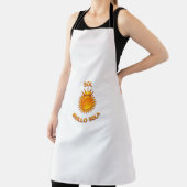 Sol Brillo Sola Logo Apron – Stylish Kitchen & Coo Schürze (InSitu)