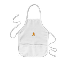 Sol Brillo Sola Logo Apron – Stylish Sun Design Ki Kinderschürze