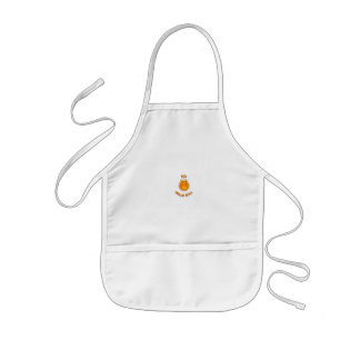 Sol Brillo Sola Logo Apron – Stylish Sun Design Ki Kinderschürze
