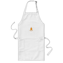 Sol Brillo Sola Logo Apron – Stylish Sun Design Ki Lange Schürze