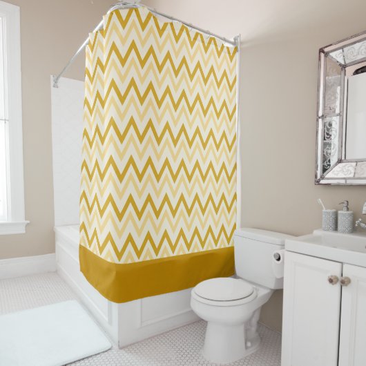 Sol Chevron Duschvorhang (Beispiel)