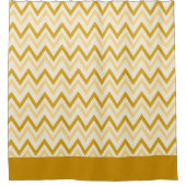 Sol Chevron Duschvorhang (Vorderseite)
