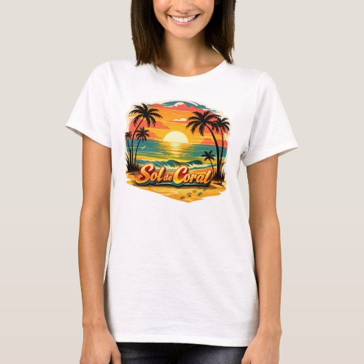 Sol de Coral T-Shirt (Vorderseite)