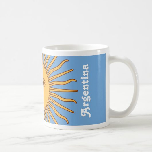 Sol de Mayo / Argentinien Kaffeetasse (Rechts)