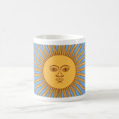 Sol de Mayo / Argentinien Kaffeetasse (Mittel)