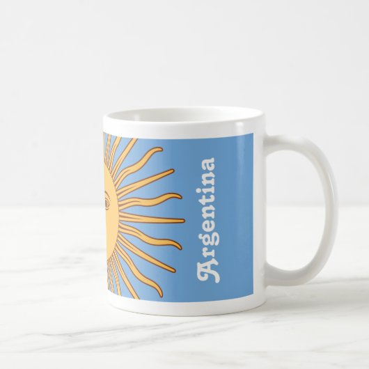 Sol de Mayo / Argentinien Kaffeetasse (Rechts)