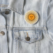 Sol de Mayo Button (Beispiel)
