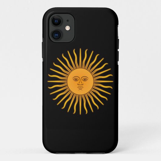 Sol de Mayo Case-Mate iPhone Hülle (Rückseite)