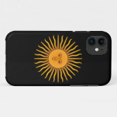 Sol de Mayo Case-Mate iPhone Hülle (Rückseite (Horizontal))