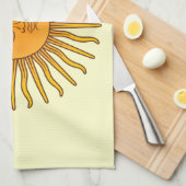 Sol de Mayo Handtuch (Viertel Falte)