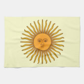 Sol de Mayo Handtuch (Horizontal)