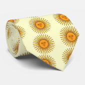 Sol de Mayo Krawatte (Gerollt)