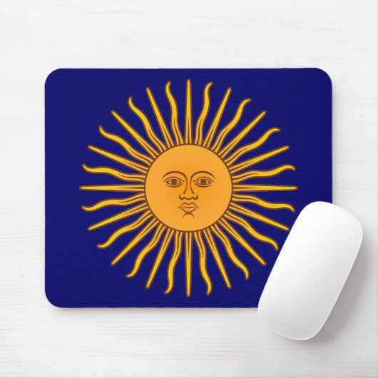 Sol de Mayo Mousepad (Mit Mouse)