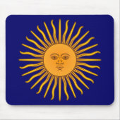Sol de Mayo Mousepad (Vorne)
