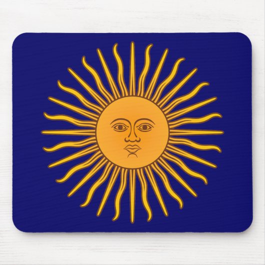 Sol de Mayo Mousepad (Vorne)