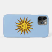 Sol de Mayo - URUGUAY Case-Mate iPhone Hülle (Rückseite (Horizontal))