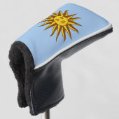 Sol de Mayo - URUGUAY Golf Headcover (3/4 Vorderseite)
