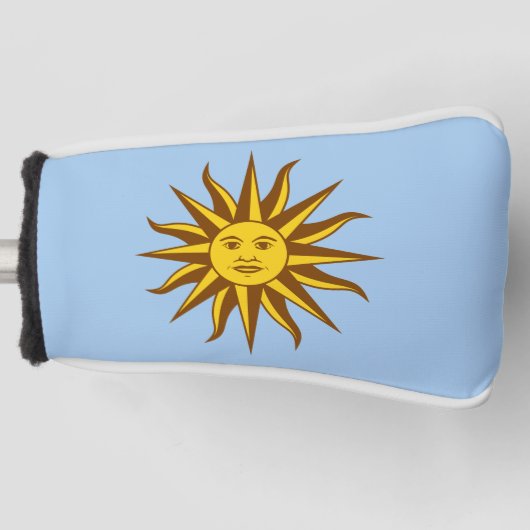Sol de Mayo - URUGUAY Golf Headcover (Vorderseite)