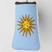 Sol de Mayo - URUGUAY Golf Headcover (Rotieren 90)