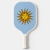 Sol de Mayo - URUGUAY Pickleball Schläger (Vorderseite)