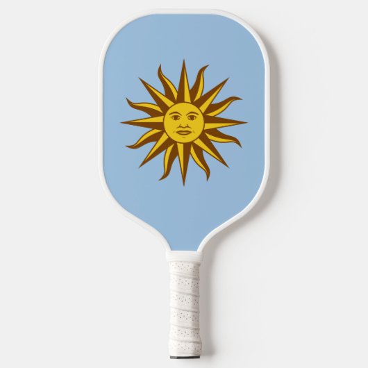 Sol de Mayo - URUGUAY Pickleball Schläger (Vorderseite)