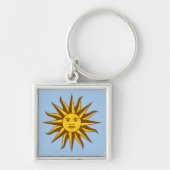 Sol de Mayo - URUGUAY Schlüsselanhänger (Vorne)