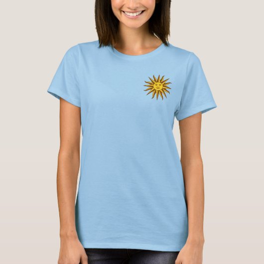 Sol de Mayo - URUGUAY T-Shirt (Vorderseite)