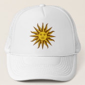 Sol de Mayo - URUGUAY Truckerkappe (Vorderseite)