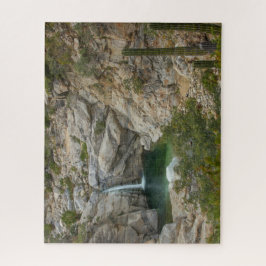 Sol de Mayo Waterfall | Santiago, Mexico Puzzle