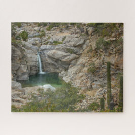 Sol de Mayo Waterfall | Santiago, Mexico Puzzle