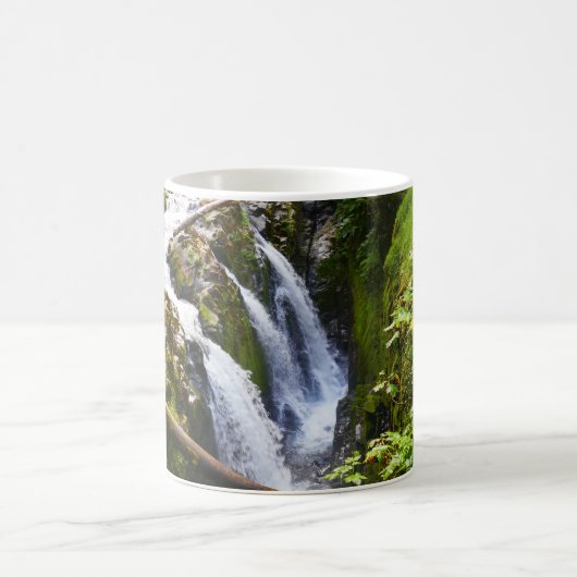 Sol Duc Falls I at Olympic National Park Kaffeetasse (Mittel)
