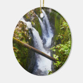 Sol Duc Falls I at Olympic National Park Keramik Ornament (Links)