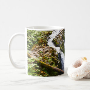 Sol Duc Falls I im Olympic-Nationalpark Kaffeetasse