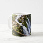 Sol Duc Falls I im Olympic-Nationalpark Kaffeetasse (Vorderseite Links)