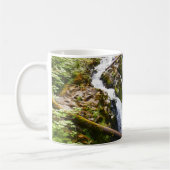 Sol Duc Falls I im Olympic-Nationalpark Kaffeetasse (Links)