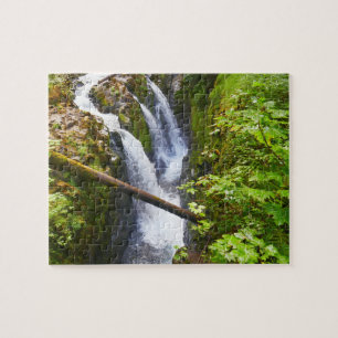 Sol Duc Falls I im Olympic-Nationalpark Puzzle