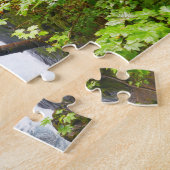 Sol Duc Falls I im Olympic-Nationalpark Puzzle (Seite)