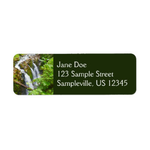 Sol Duc Falls II im Olympic-Nationalpark