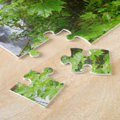 Sol Duc Falls II im Olympic-Nationalpark Puzzle (Seite)