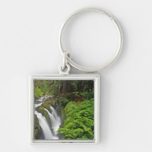 Sol Duc Falls im Olympic National Park in 2 Schlüsselanhänger