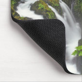 Sol Duc Falls in Olympic National Park 2 Mousepad (Ecke)