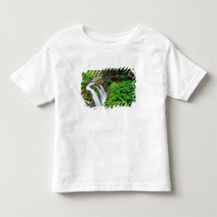 Sol Duc Falls in Olympic National Park in Kleinkind T-shirt