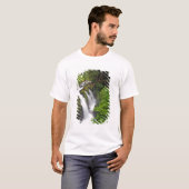 Sol Duc Falls in Olympic National Park in T-Shirt (Vorne ganz)