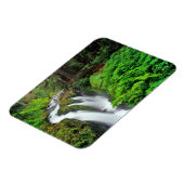 Sol Duc Falls in Olympic National Park Magnet (Linke Seite)